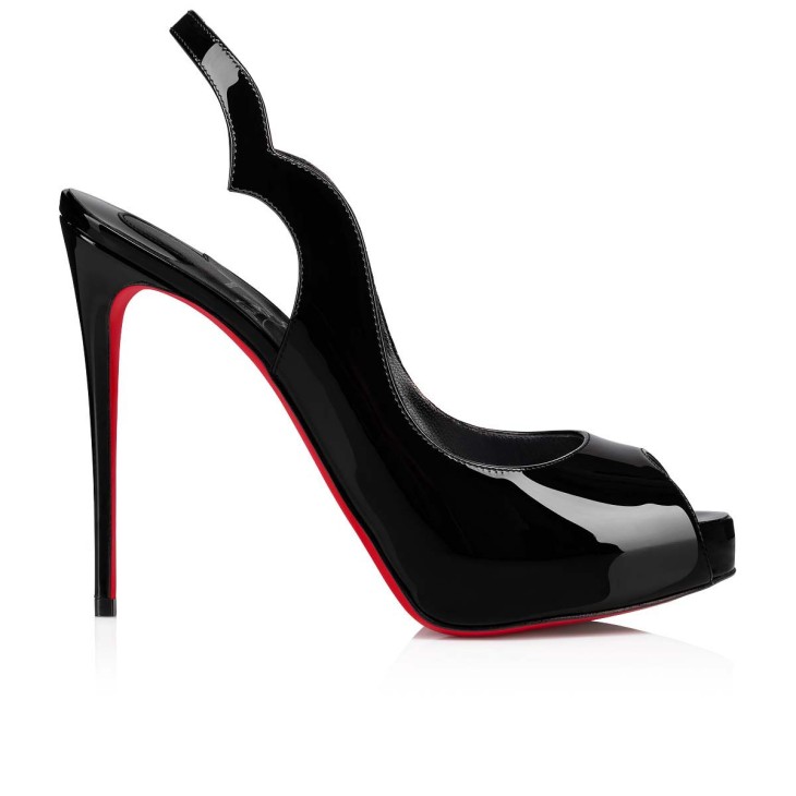Christian Louboutin Hot Chick Sling Alta - Image 4